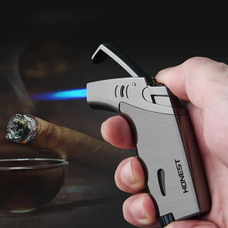 Smoking Gun Kit - Eerlijke Buiten Elleboog Butaan Gas Opblaasbare