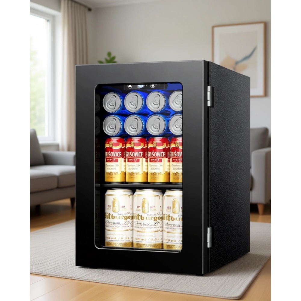 Home Bar And Fridge - 24 blikjes mini koelkast, 0,6 Cu.Ft