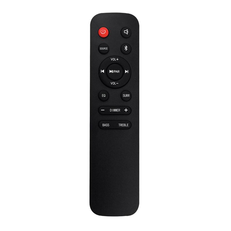 Home Bar And Theater - EN218A8H Vervangende Afstandsbediening voor Hisense Soundbar