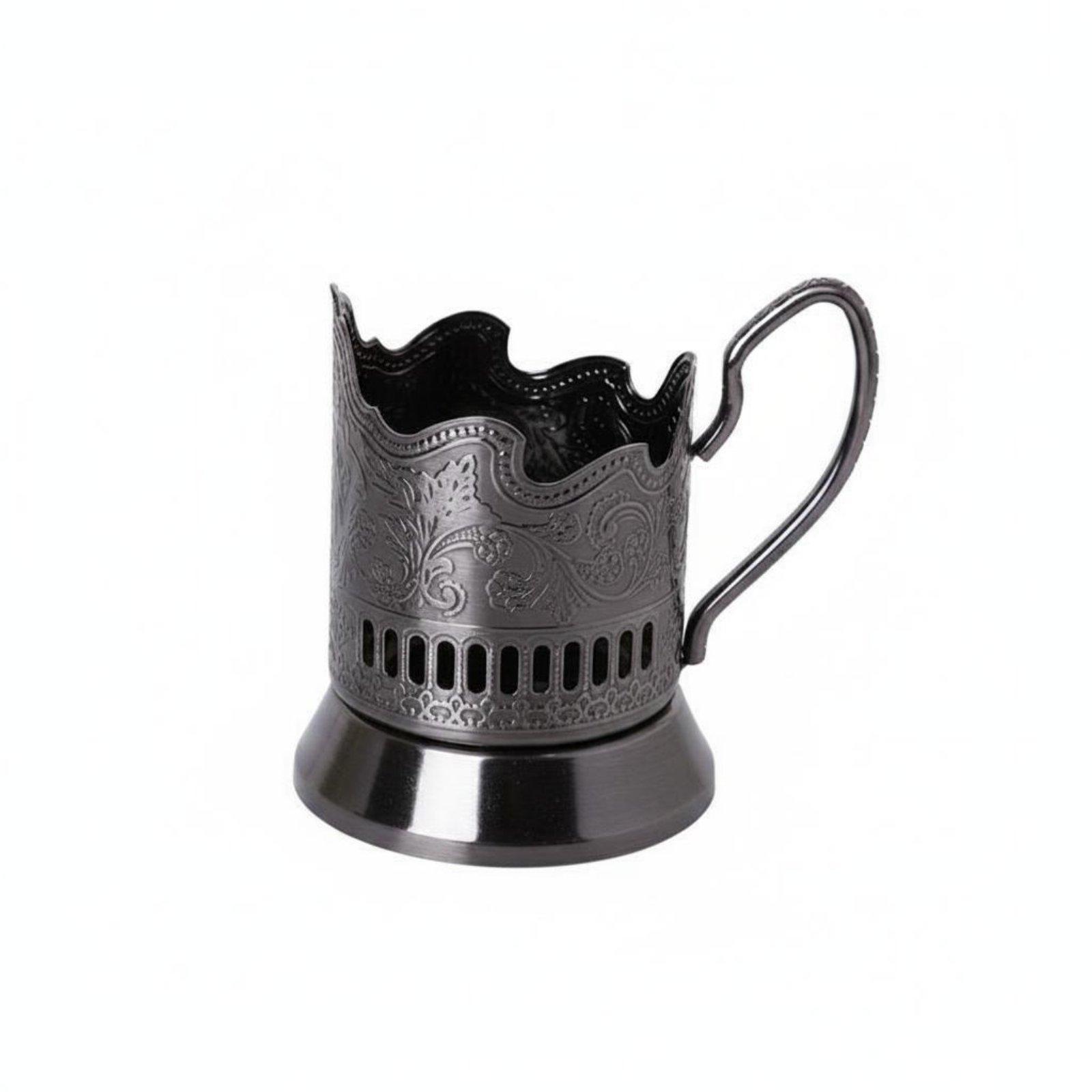 Old Fashioned Glass - Podstakannik Retro-stijl Russische theeglazenhouder Geweldig cadeau-idee