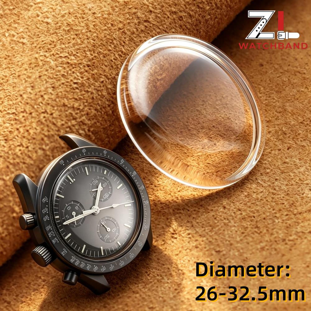 Highball Glass Set - 26mm-32.5mm Diameter Potvormig Hoog Gewelfd Horlogeglas
