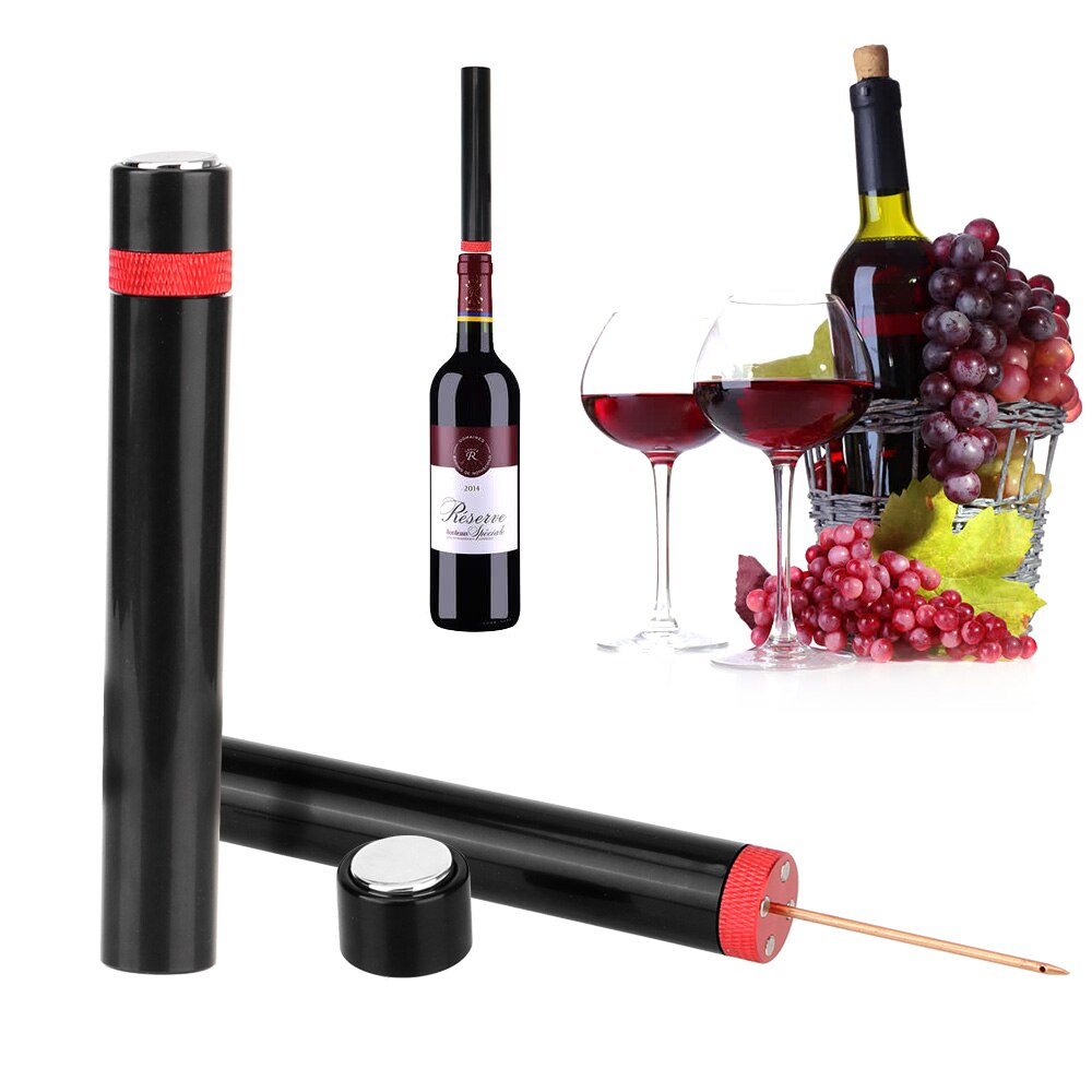 Wine Preservation Pump - Wijnflesopener Wijn Kurkentrekker Pin Jar Kurk