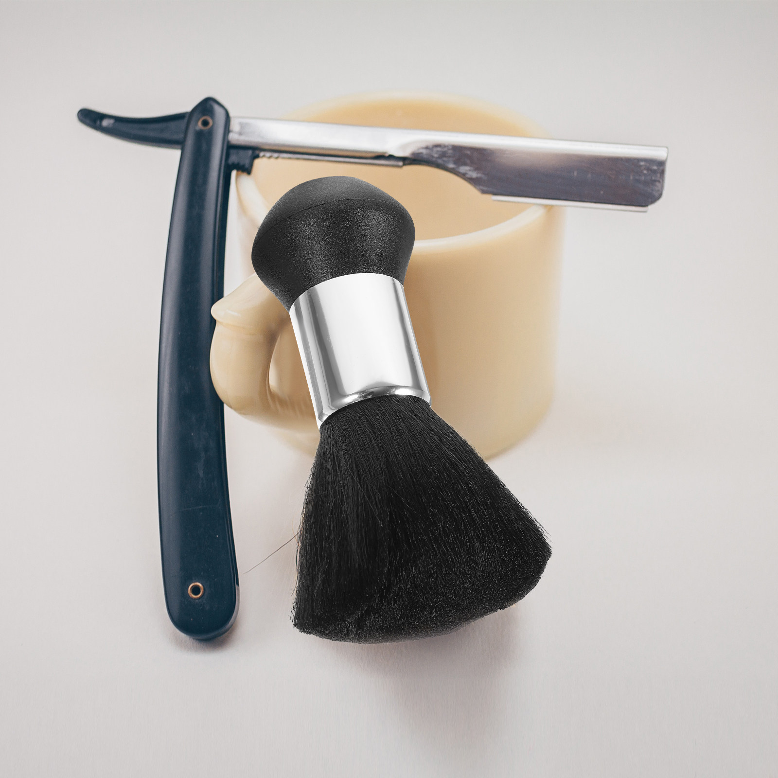 Home Barber - 1 Stuks Professionele Nekborstel Haarknipset Haarreinigingsborstel