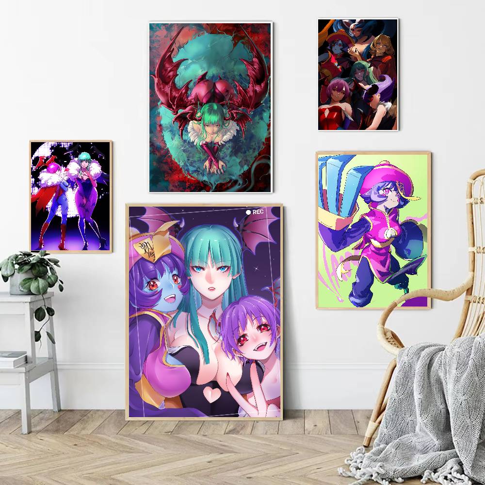 GAME Darkstalkers Anime Poster - Home Bar And Theater recensie en prijs