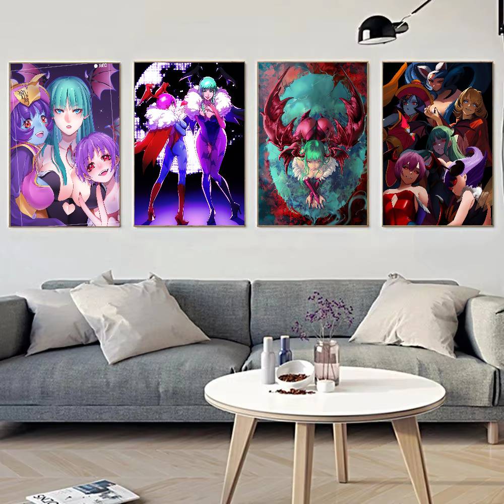 GAME Darkstalkers Anime Poster - Home Bar And Theater recensie en prijs