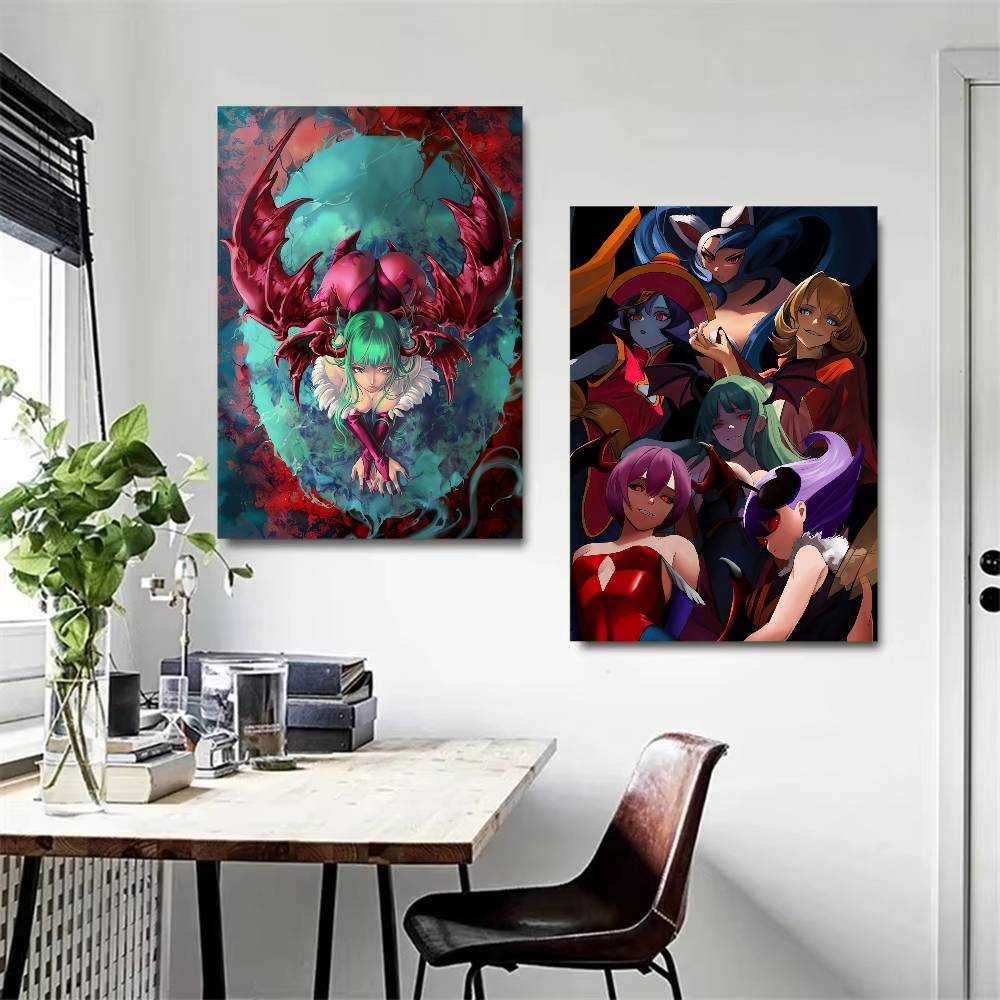 GAME Darkstalkers Anime Poster - Home Bar And Theater recensie en prijs