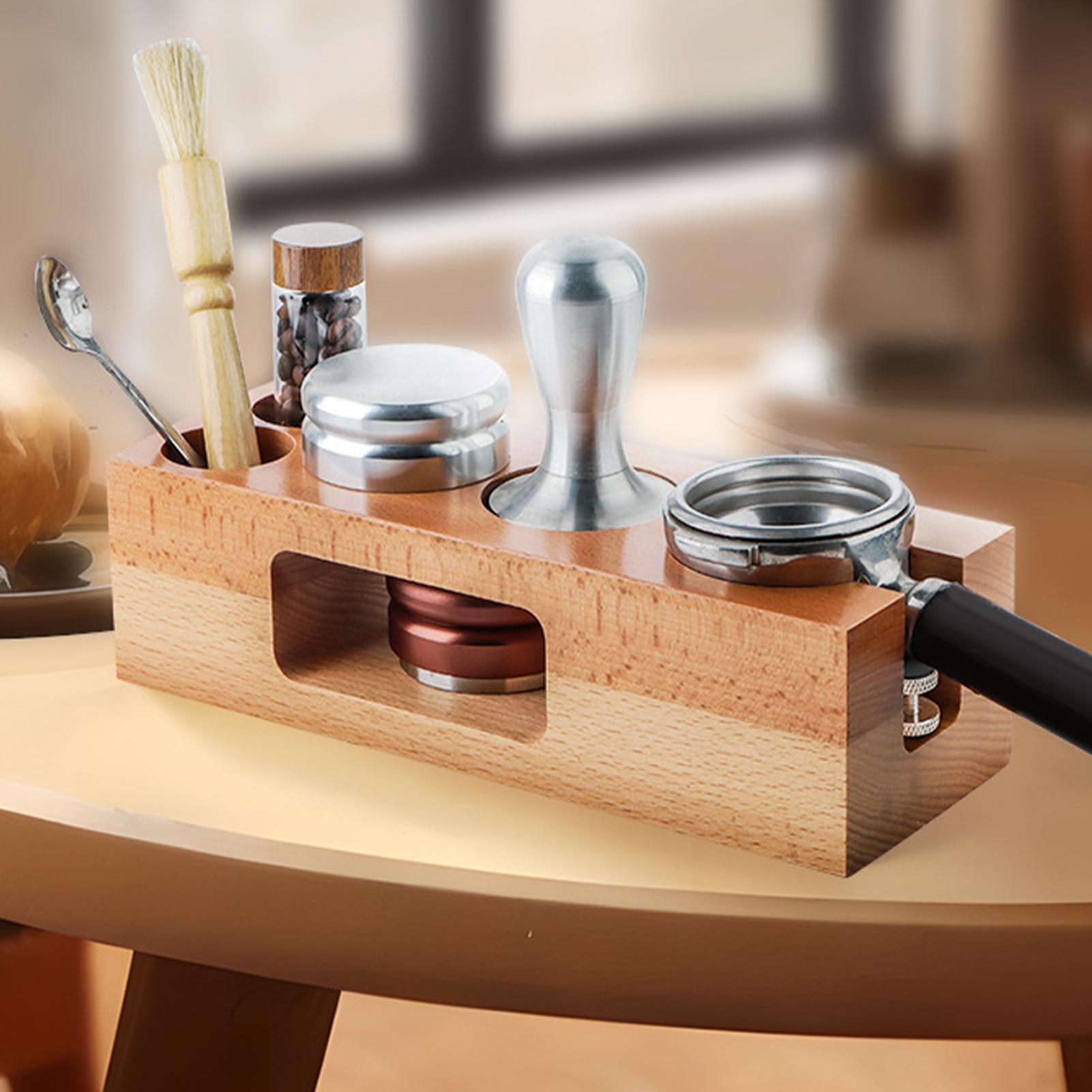 Espresso Tampstation 58mm Hout - Home Bar And Counter recensie en prijs