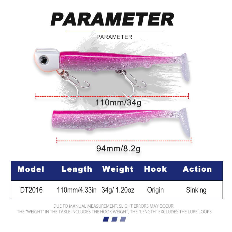 D1 110mm 34g Zinkende Metalen  - Jigger Double Sided recensie en prijs