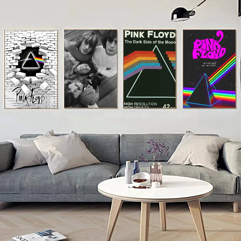 Rockband Pink Floyd Anime Post - Home Bar And Theater recensie en prijs