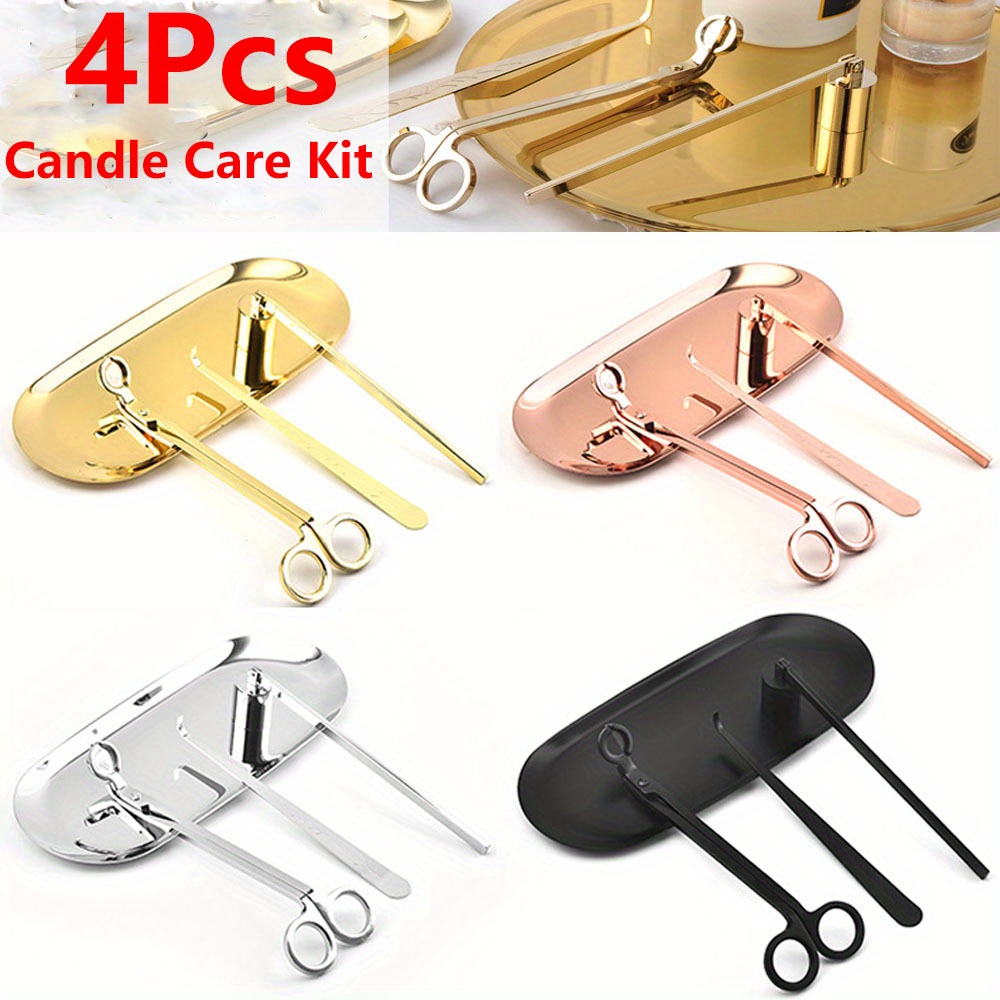 4 stks/set Luxe Kaars Care Kit - Home Barber recensie en prijs