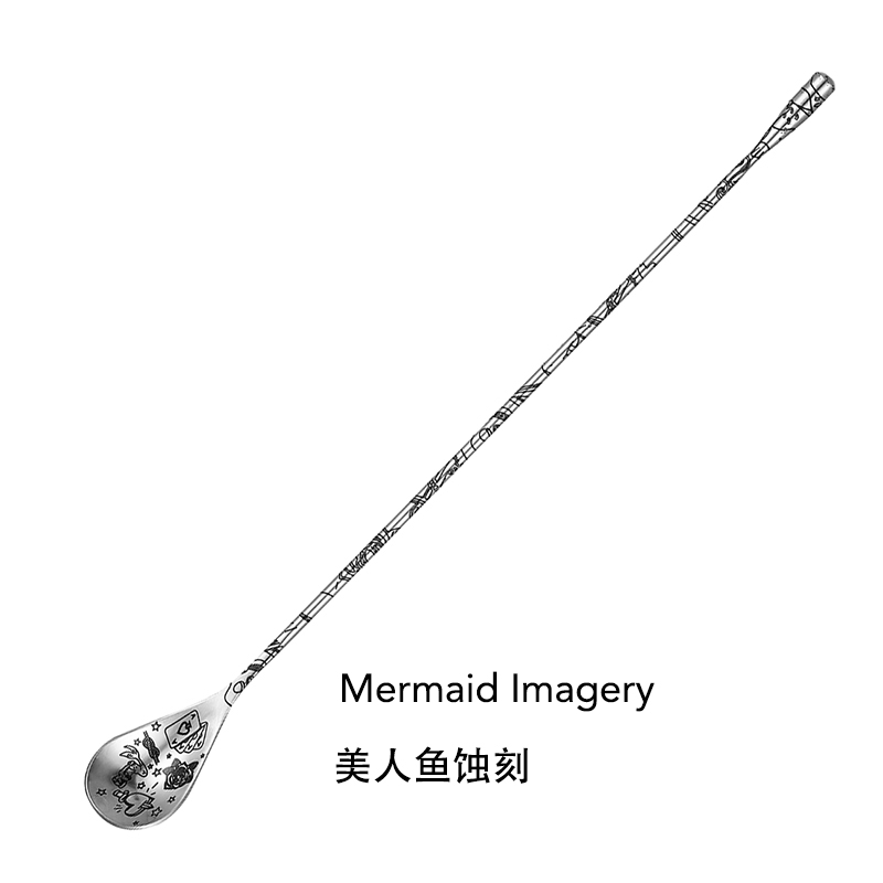 30 cm/40 cm/50 cm Teardrop Coc - Bar Spoon Twisted recensie en prijs