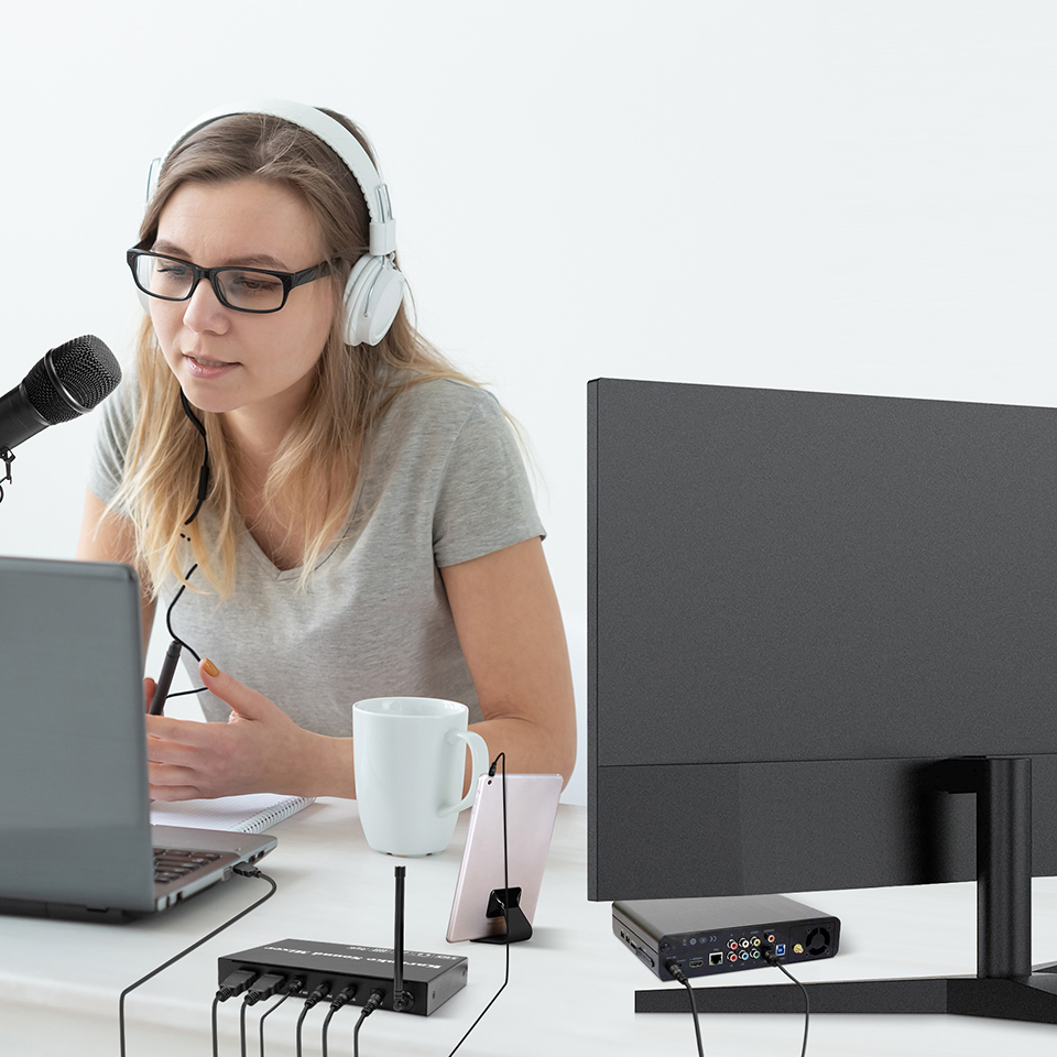 HDMI Karaoke Speler Mixer Home - Home Bar And Theater recensie en prijs