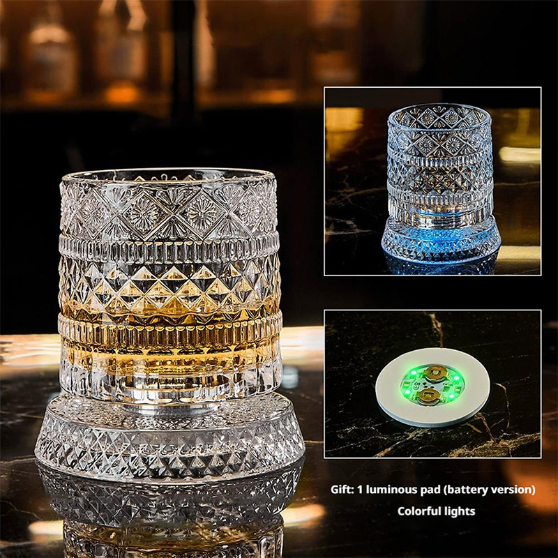 360 °   Draaiende whiskyglas m - Old Fashioned Glass recensie en prijs