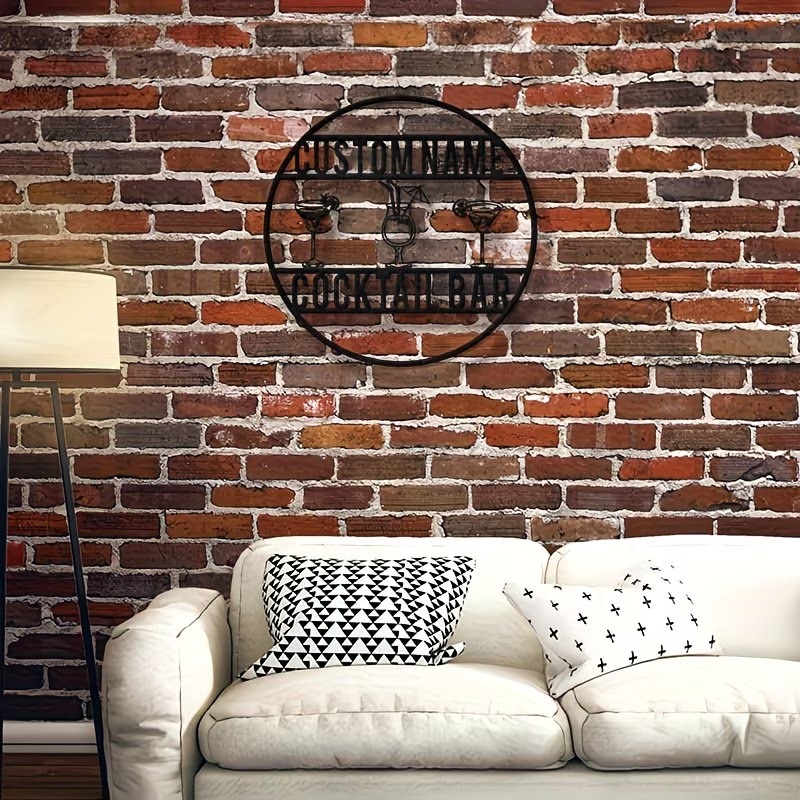 Aangepaste naam cocktailbarbor - Home Bar Signs recensie en prijs