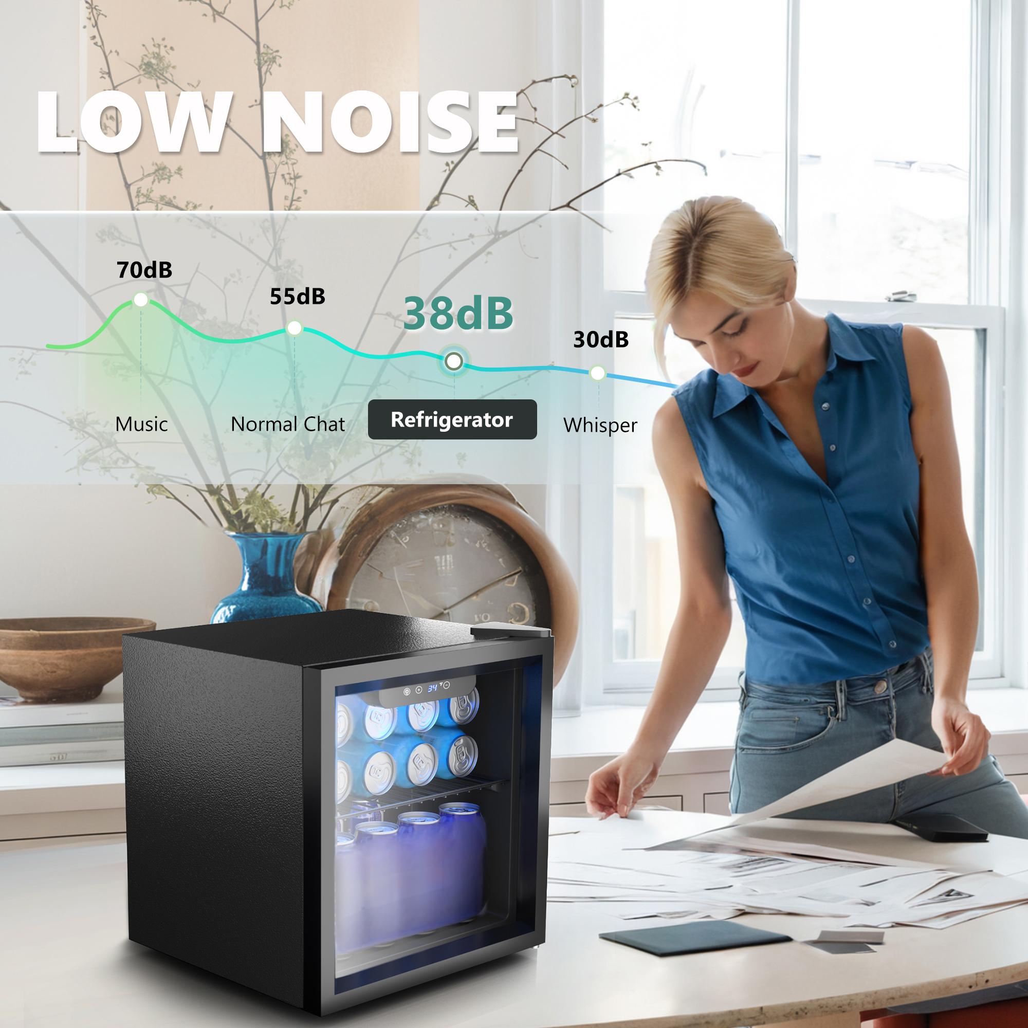 EKOJUCE Mini Koelkast met Glaz - Home Bar And Fridge recensie en prijs