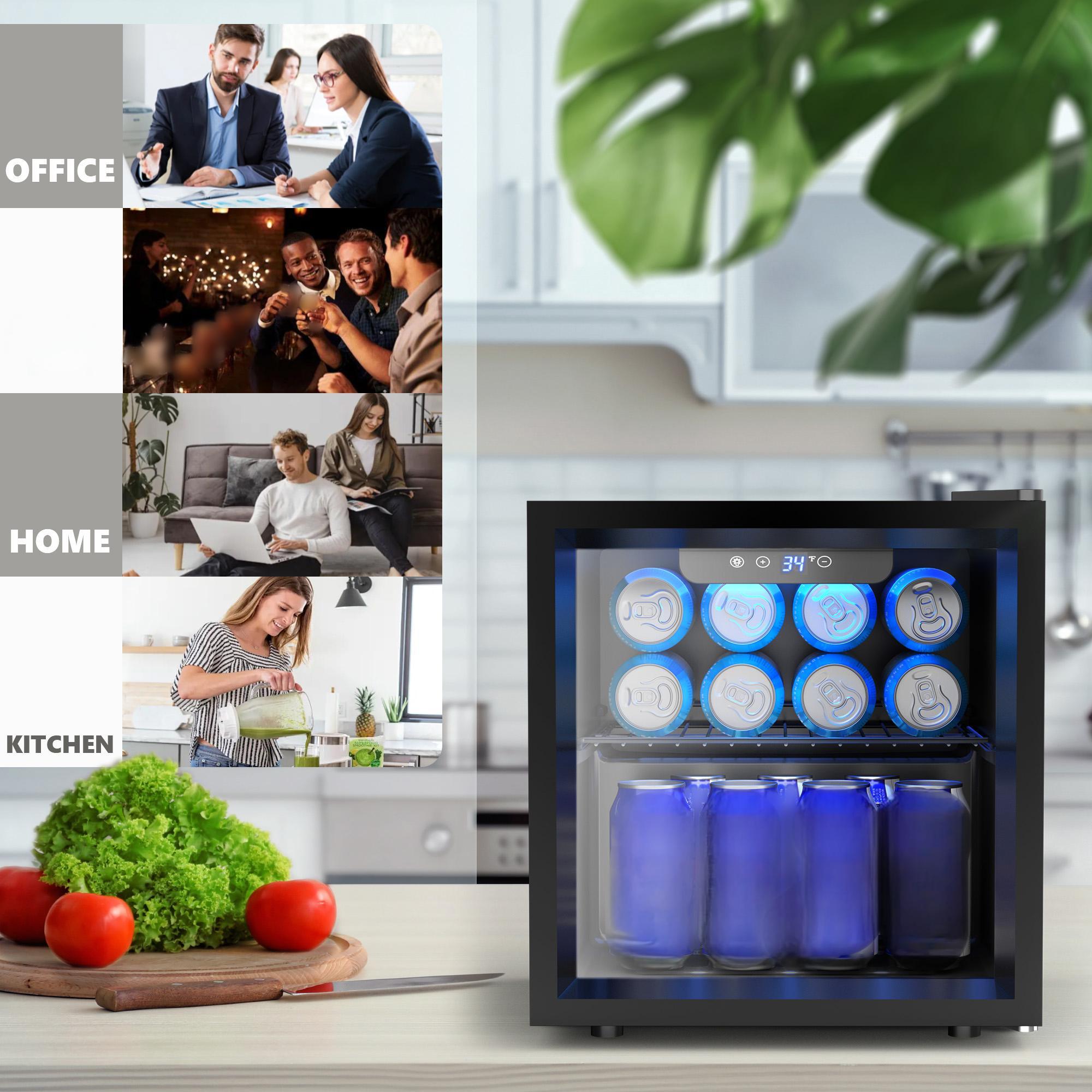 EKOJUCE Mini Koelkast met Glaz - Home Bar And Fridge recensie en prijs