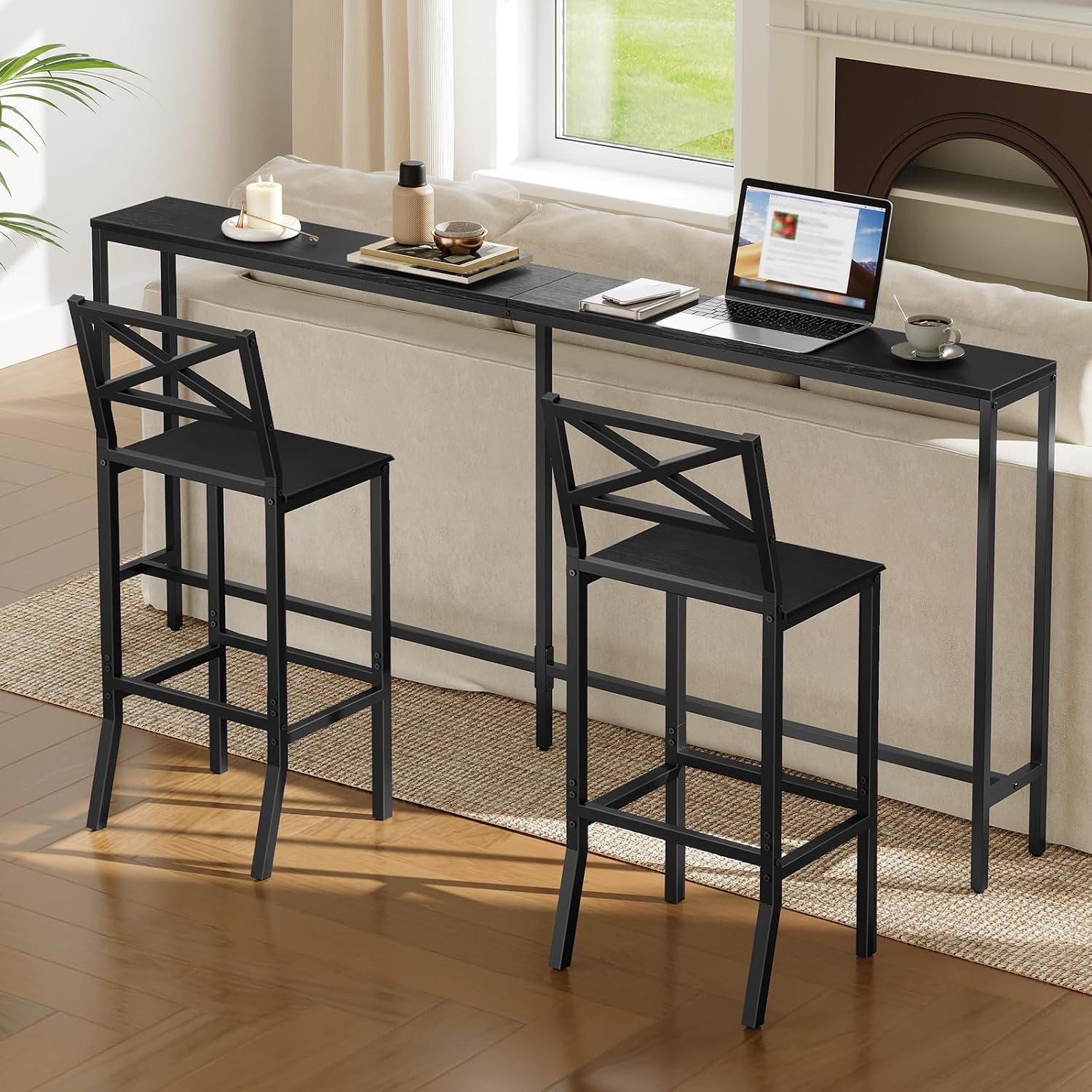 Barstoelen, set van 2 barstoel - Home Bar And Counter recensie en prijs