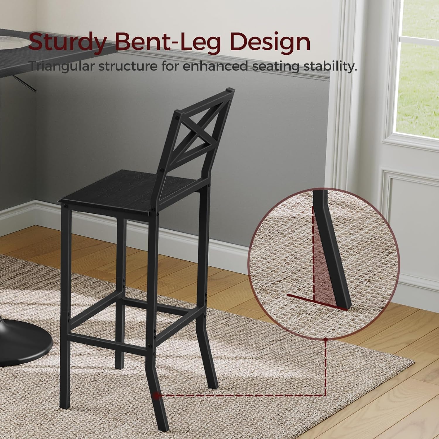 Barstoelen, set van 2 barstoel - Home Bar And Counter recensie en prijs