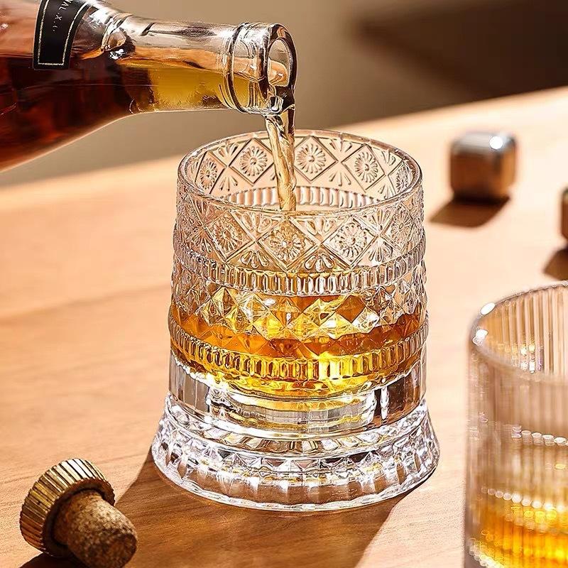 360 °   Draaiende whiskyglas m - Old Fashioned Glass recensie en prijs
