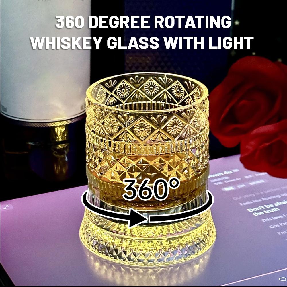 360 °   Draaiende whiskyglas m - Old Fashioned Glass recensie en prijs