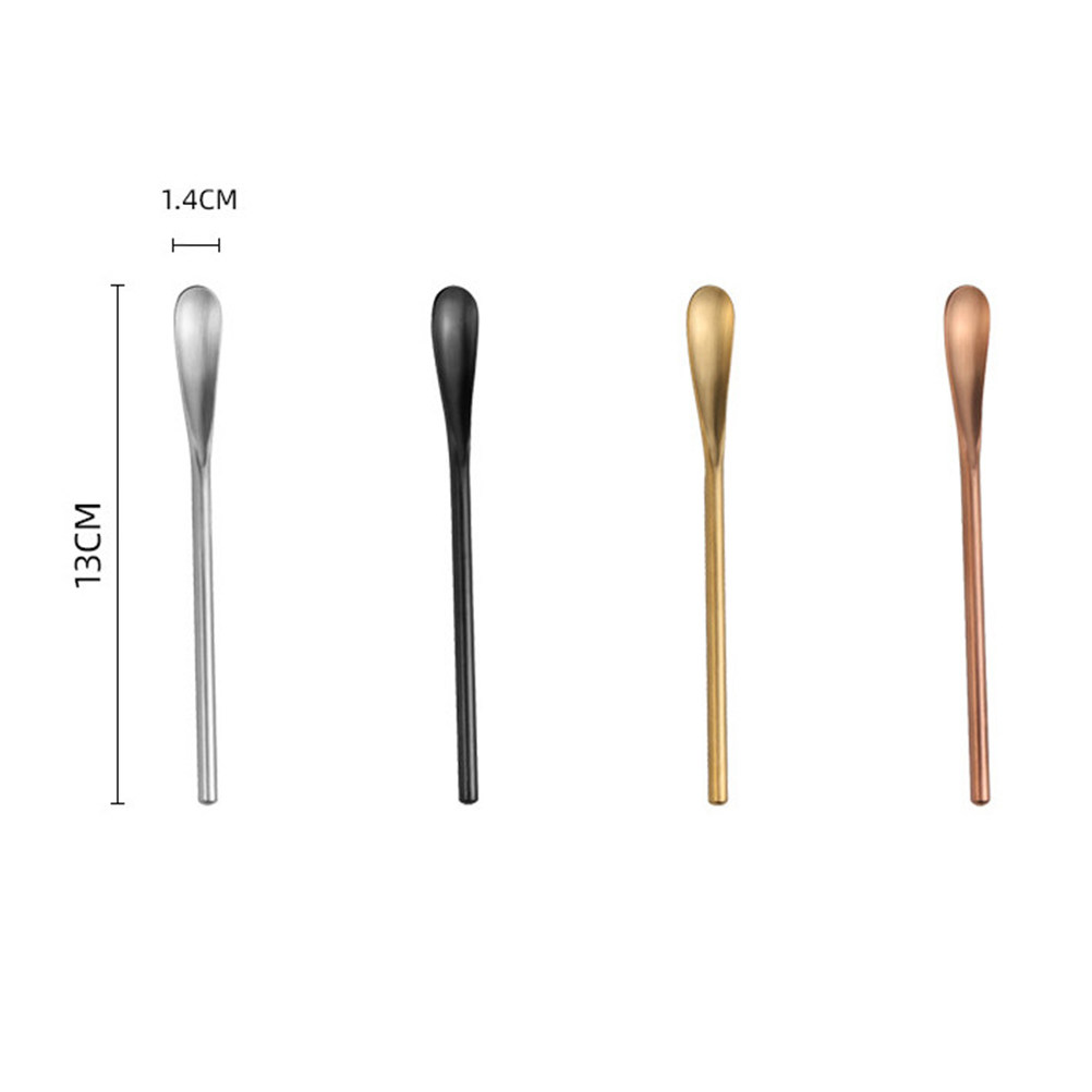 2 stuks roestvrijstalen roerle - Bar Spoon Twisted recensie en prijs