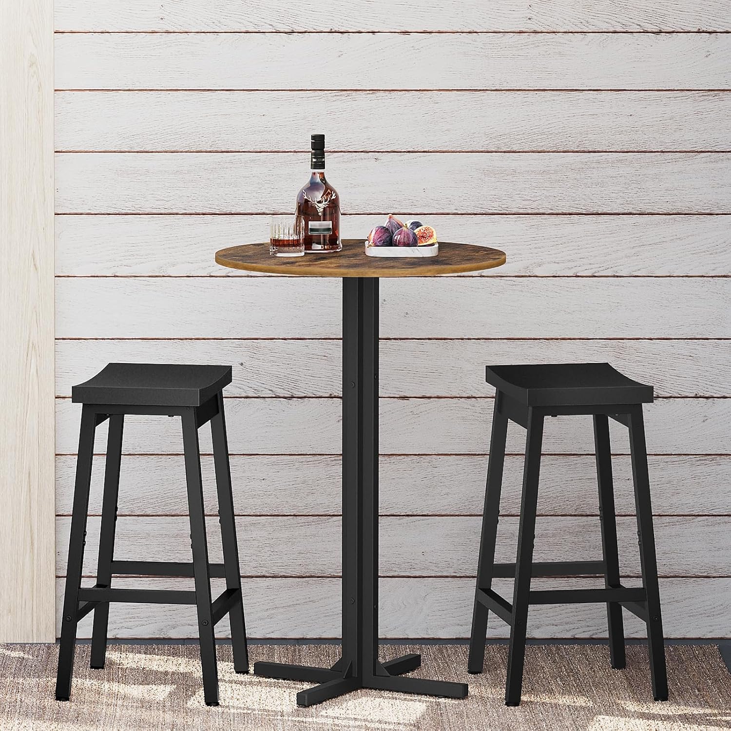 Ronde bartafelset van 2, barta - Home Bar And Counter recensie en prijs