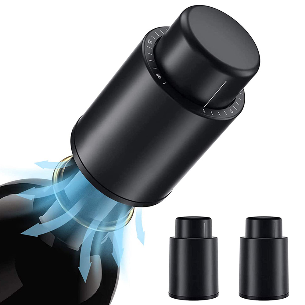 Vacuüm wijnflessenstop Verzege - Wine Preservation Pump recensie en prijs