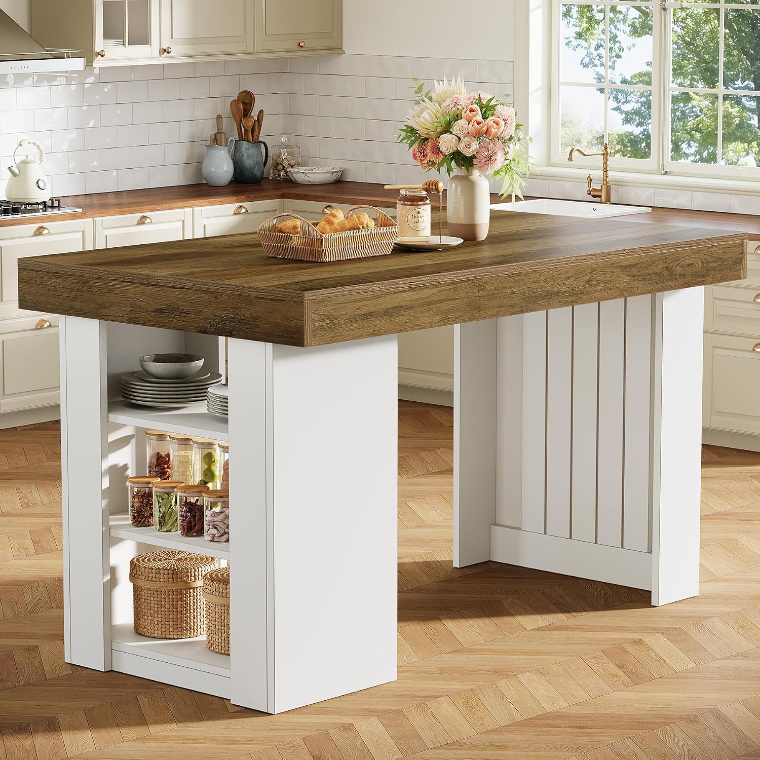 Keuken-eiland met opbergruimte - Home Bar And Counter recensie en prijs