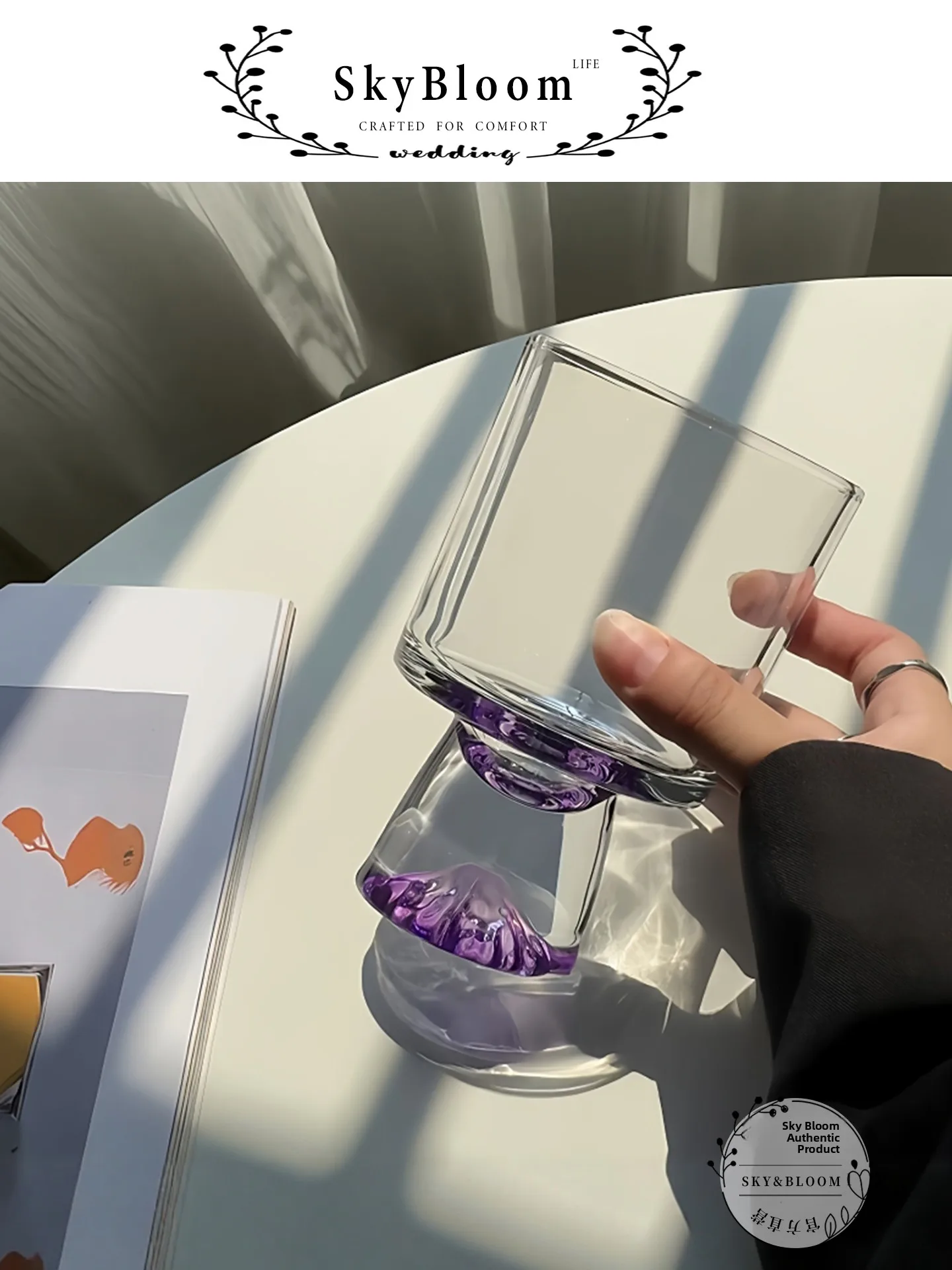 SkyBloom Luxe Highball Glazen  - Highball Glass Set recensie en prijs