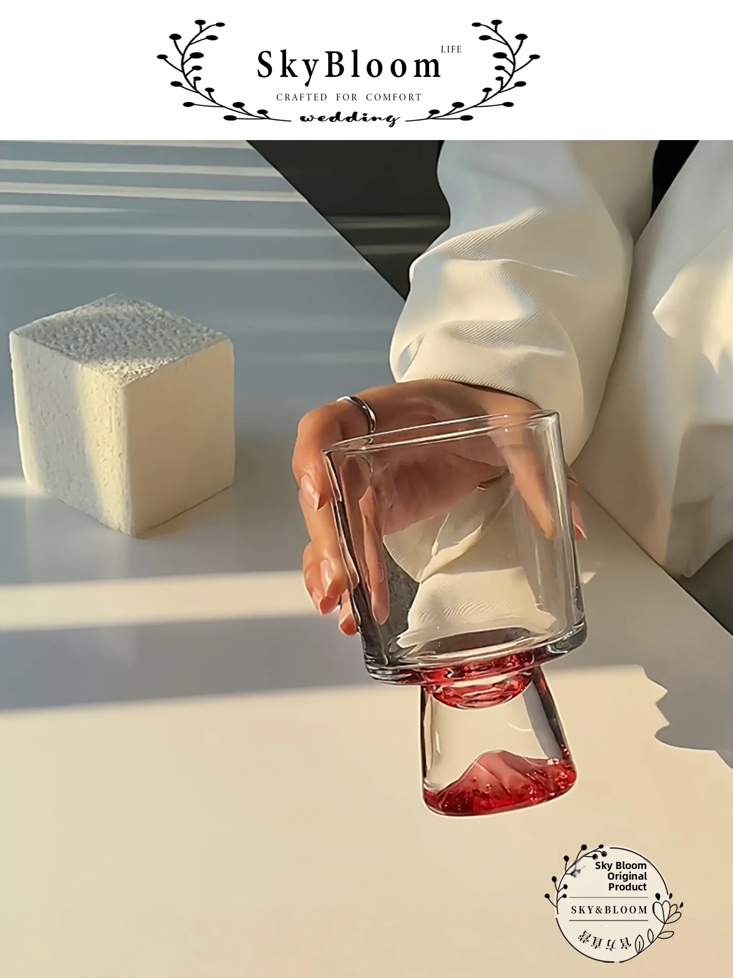 SkyBloom Luxe Highball Glazen  - Highball Glass Set recensie en prijs