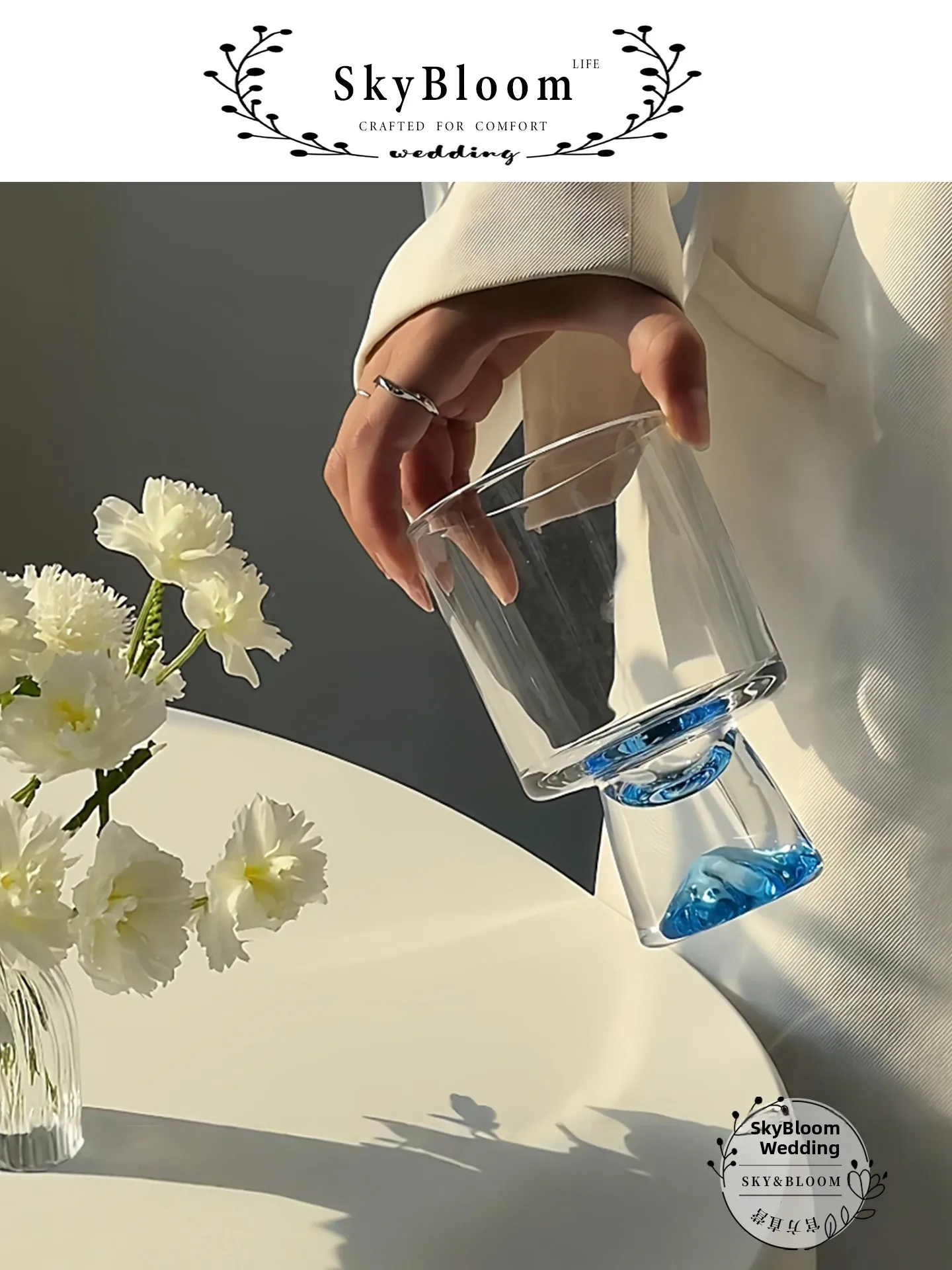 SkyBloom Luxe Highball Glazen  - Highball Glass Set recensie en prijs