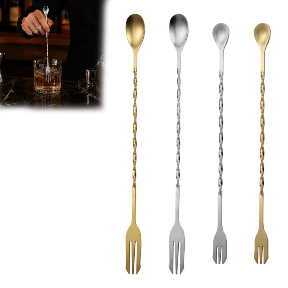 Roestvrijstalen cocktailroerde - Bar Spoon Twisted recensie en prijs