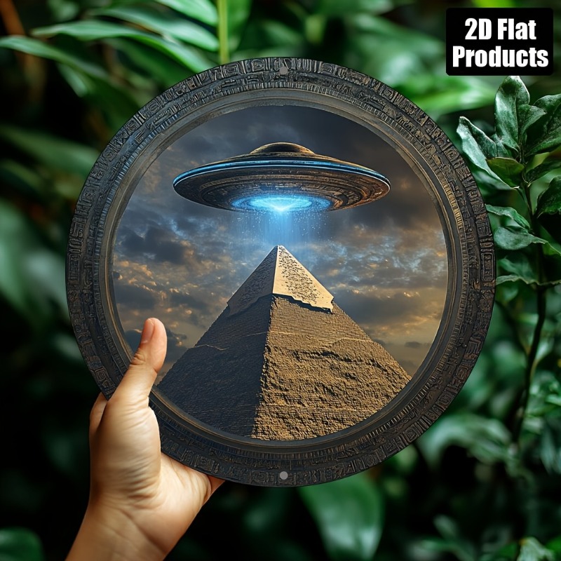 Piramide UFO Thema Ronde Alumi - Home Bar And Kitchen recensie en prijs