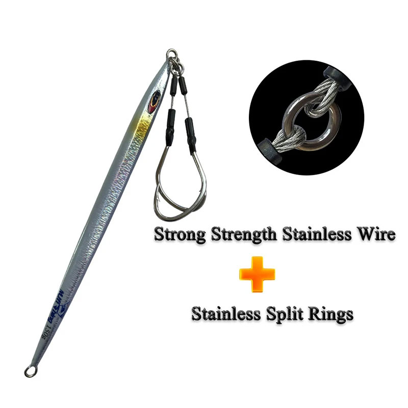 ALS 10Pairs Prikkeldraad Dubbe - Jigger Double Sided recensie en prijs