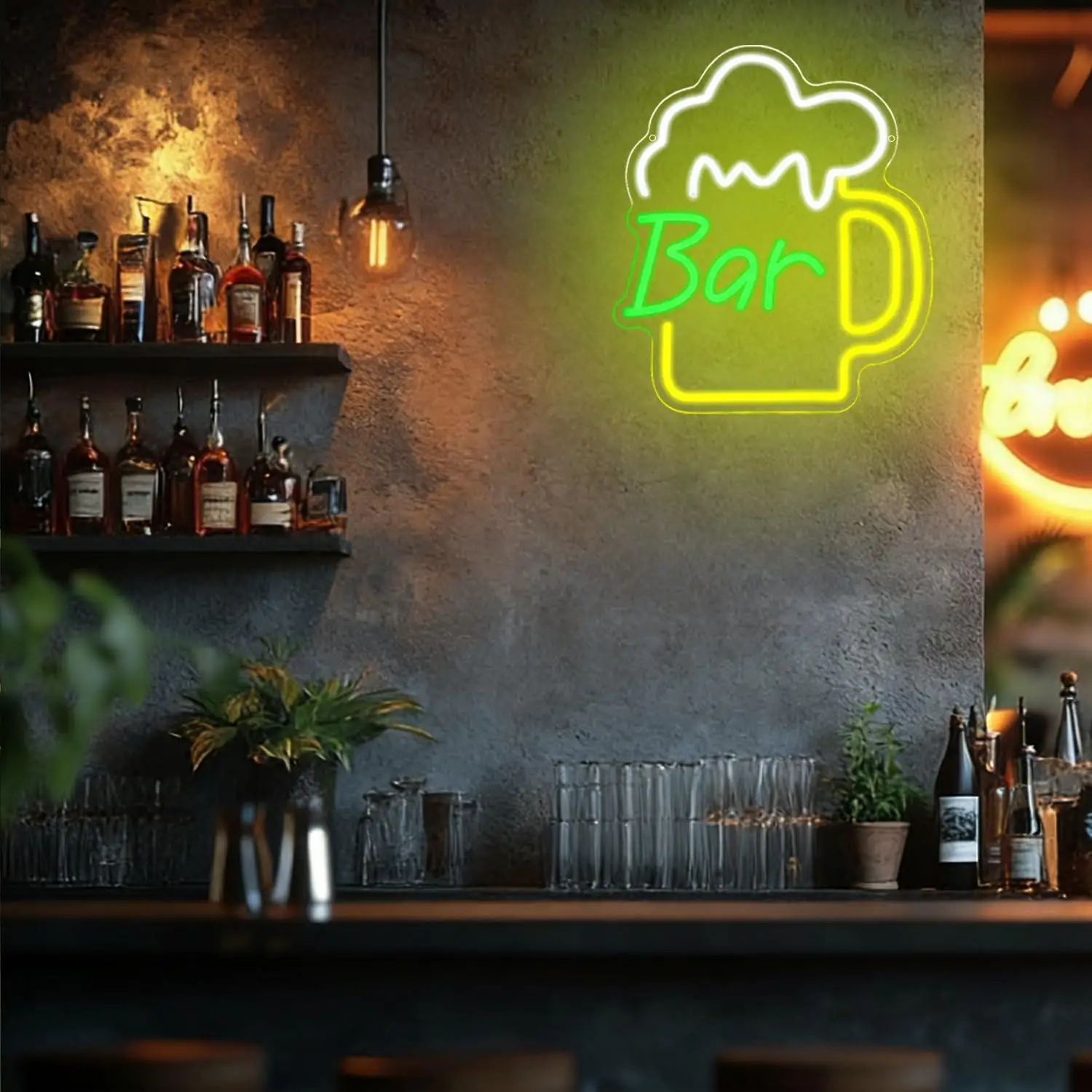 Bierbar Neon Sign USB Dimbare  - Home Bar Signs recensie en prijs