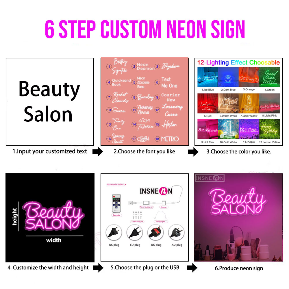 Op maat gemaakte LED neonborde - Home Bar Signs recensie en prijs