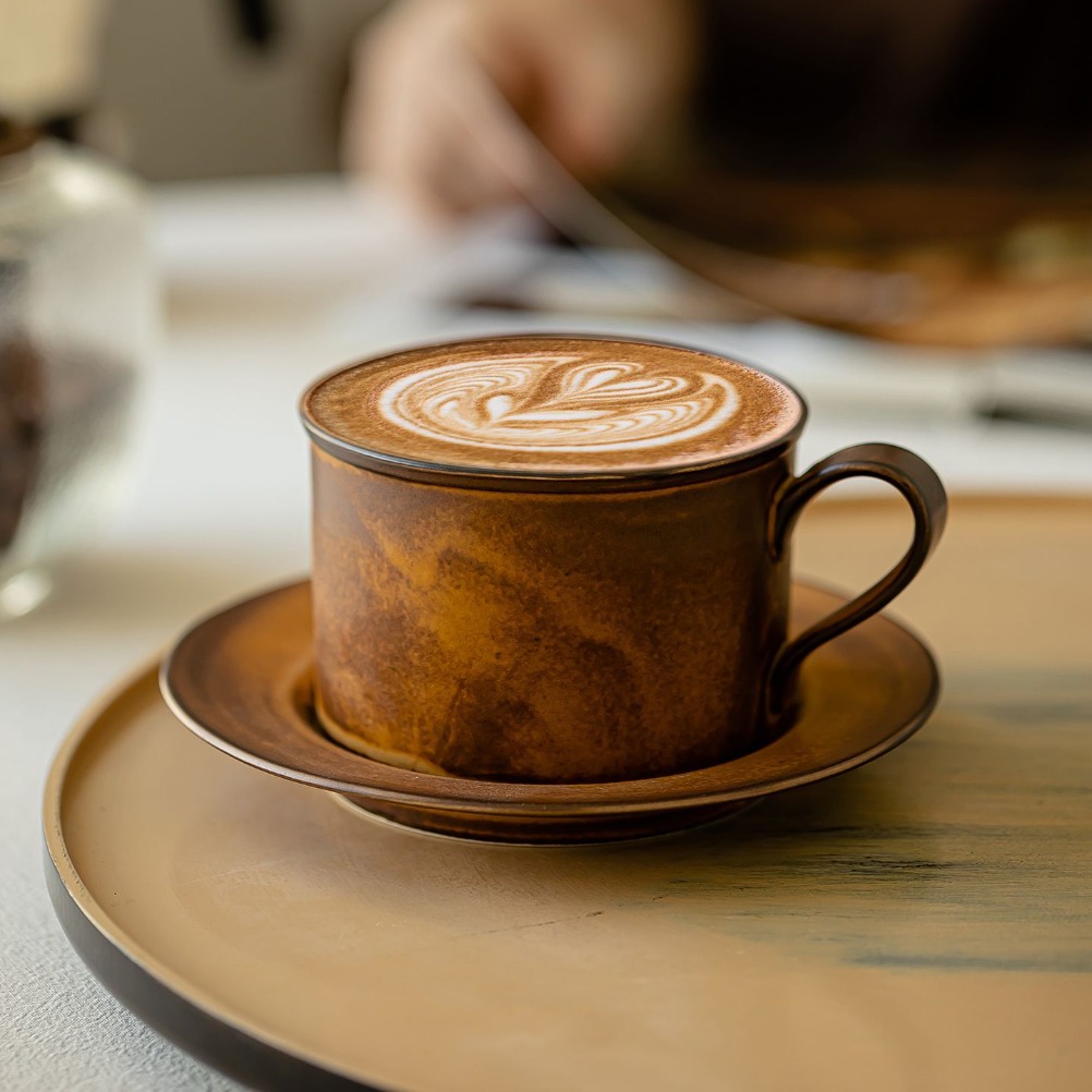 Japanse retro koffiekop en -sc - Old Fashioned Glass recensie en prijs