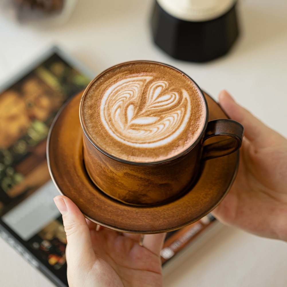 Japanse retro koffiekop en -sc - Old Fashioned Glass recensie en prijs