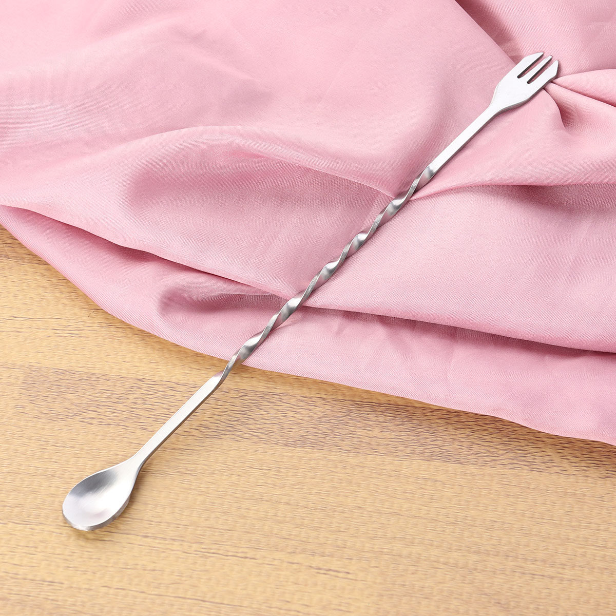 Roestvrijstalen gedraaide lepe - Bar Spoon Twisted recensie en prijs