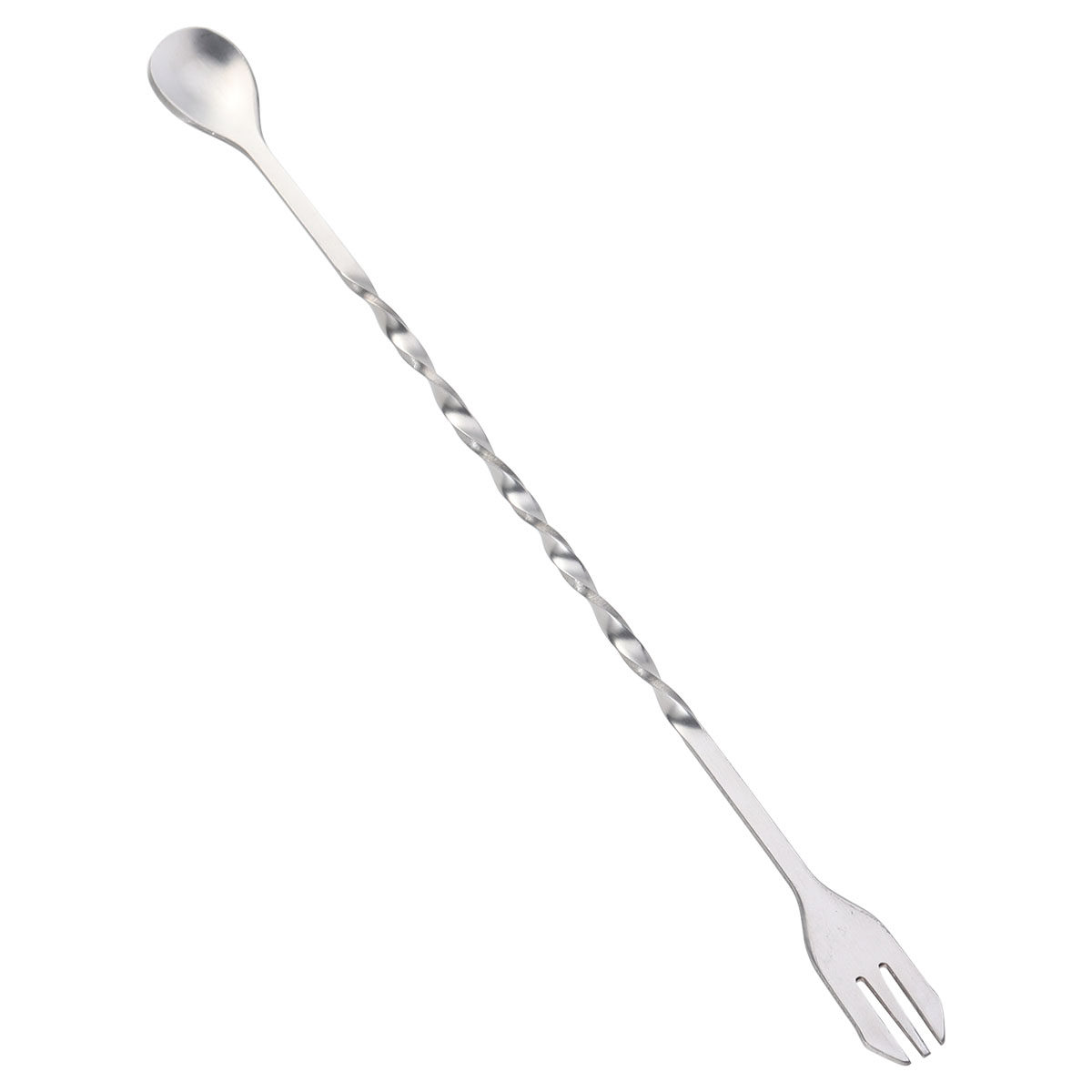 Roestvrijstalen gedraaide lepe - Bar Spoon Twisted recensie en prijs