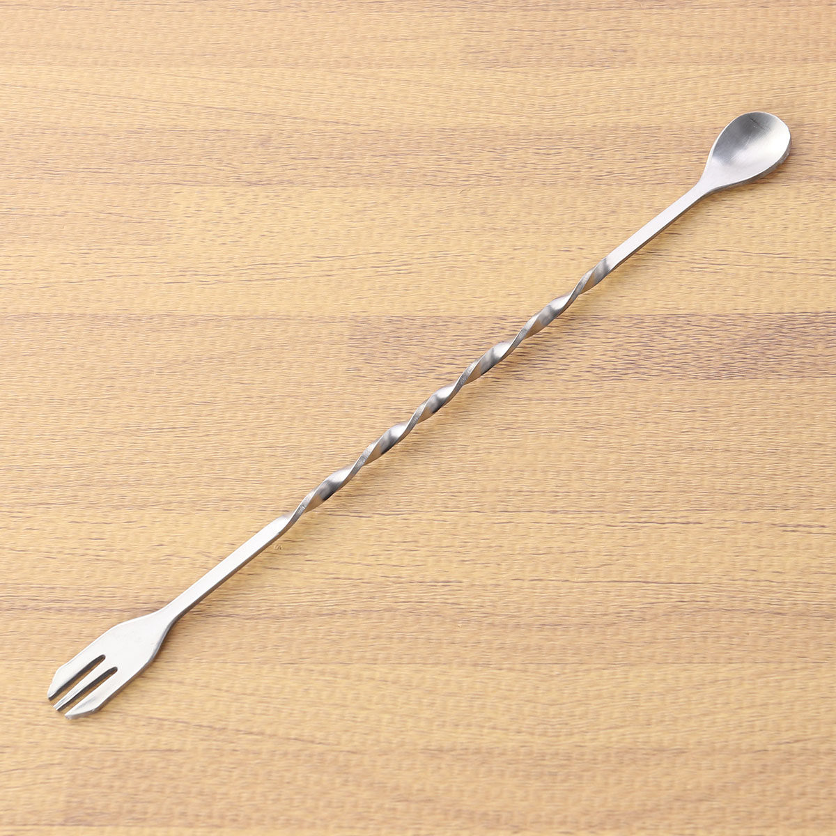 Roestvrijstalen gedraaide lepe - Bar Spoon Twisted recensie en prijs