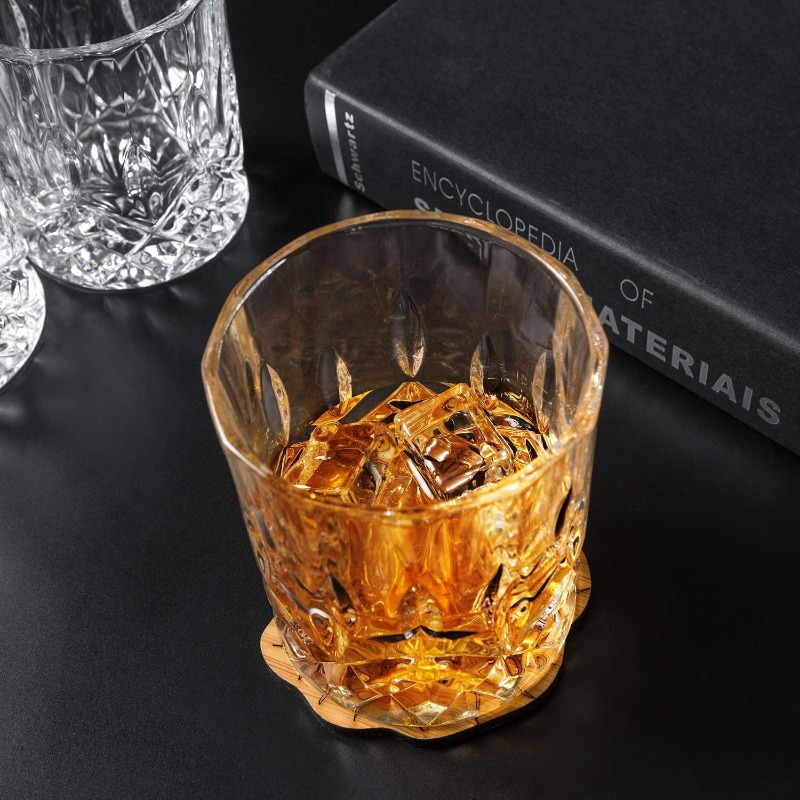Ouderwetse Whiskeyglazen met L - Old Fashioned Glass recensie en prijs