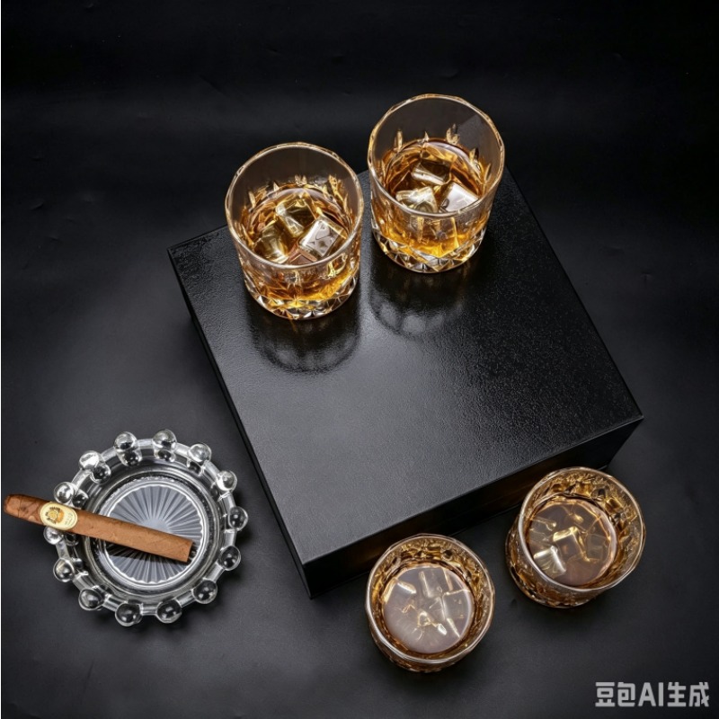 Ouderwetse Whiskeyglazen met L - Old Fashioned Glass recensie en prijs