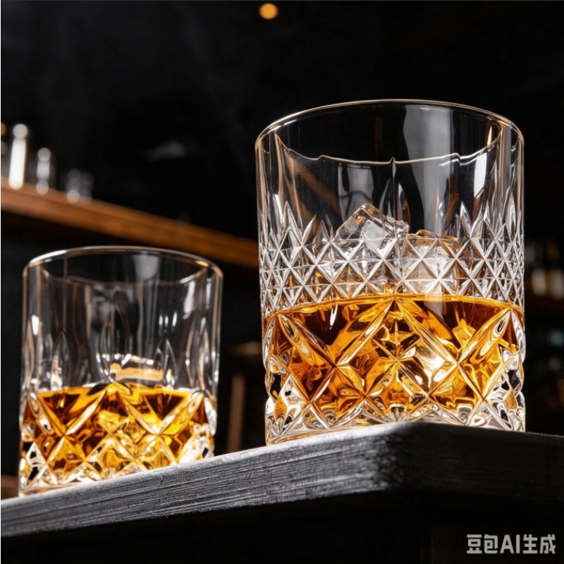 Ouderwetse Whiskeyglazen met L - Old Fashioned Glass recensie en prijs