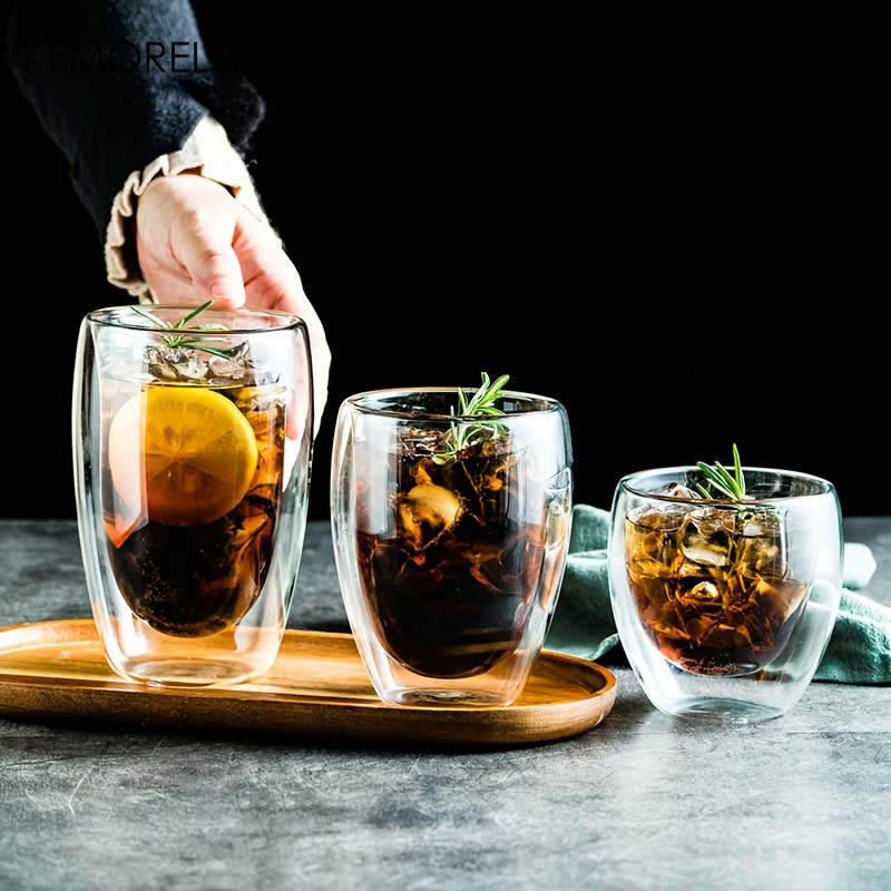 1 Stuks Hittebestendige Dubbel - Highball Glass Set recensie en prijs