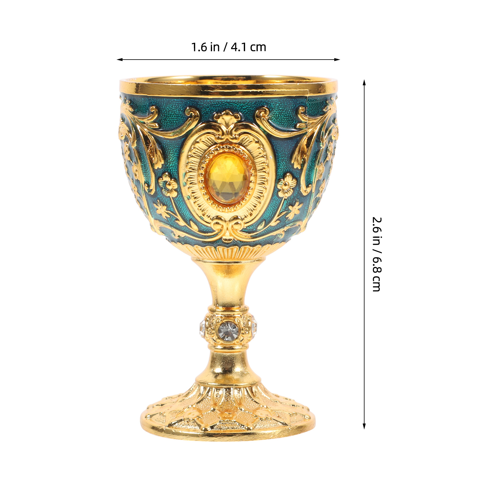 Gouden Kelk Beker Retro Vintag - Old Fashioned Glass recensie en prijs
